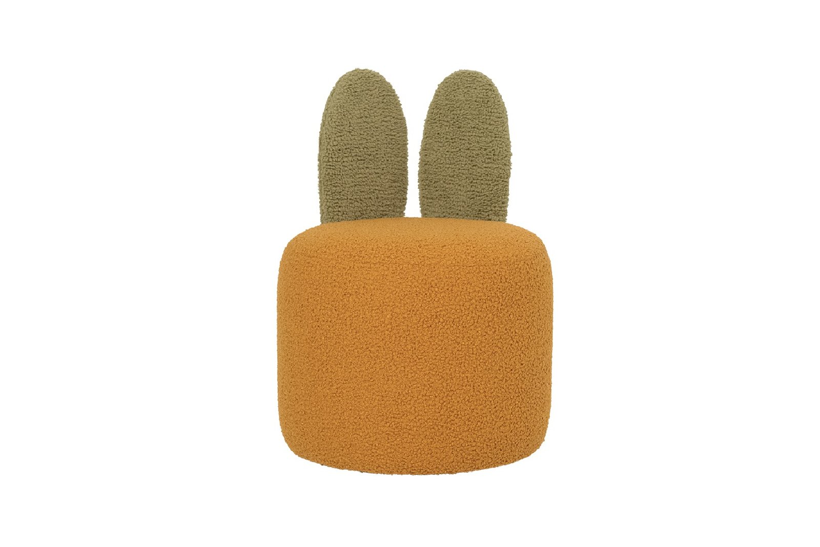 Almila Bani Puf Saffron/Green