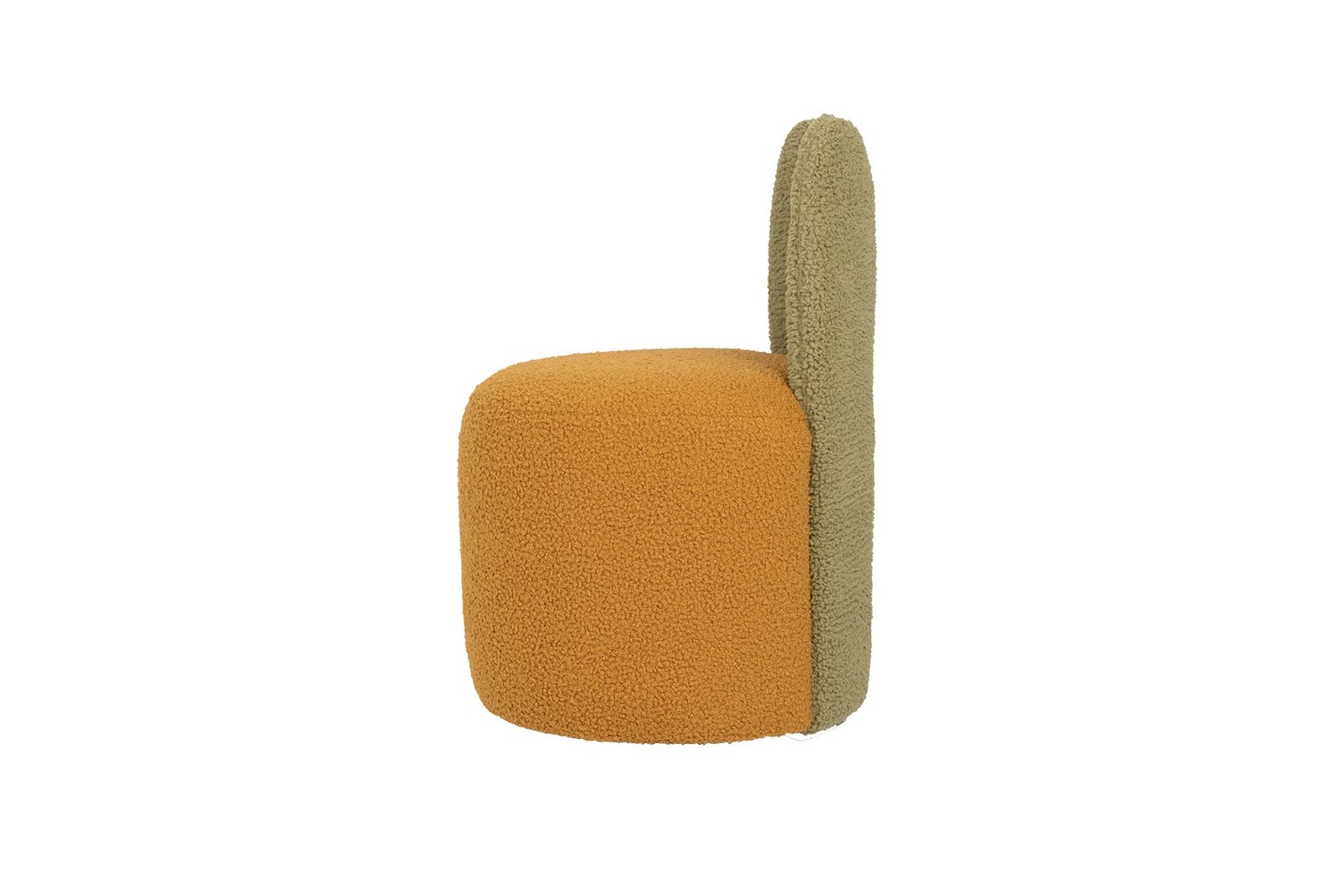 Almila Bani Puf Saffron/Green product thumbnail 2