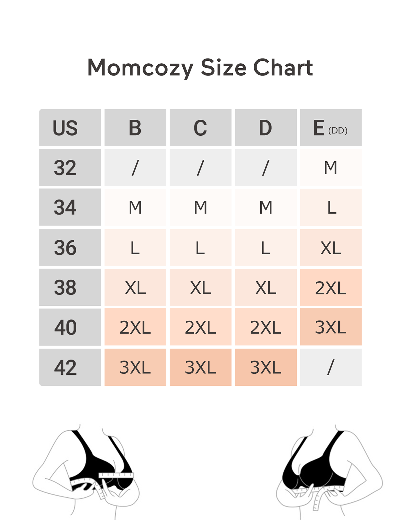Momcozy Seamless Support Floral Nursing Bra with Jelly Strip (Black) product thumbnail 2