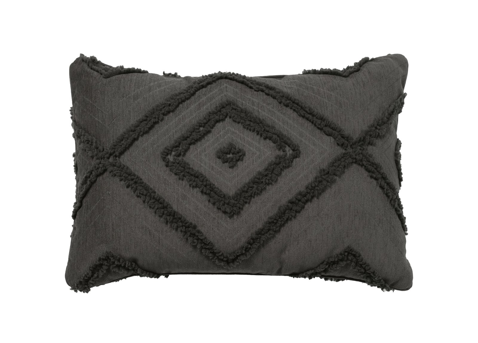 Almila Fi̇lled Cushi̇on Mellow Grey (35X50Cm)