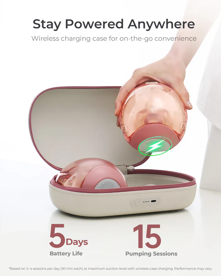 Momcozy Air 1 Ultra Slim Breast Pump product thumbnail 4