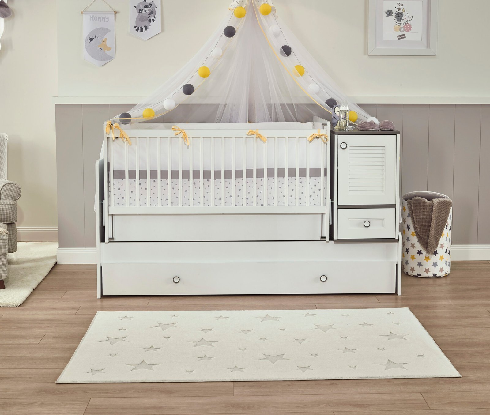Almila Mia Pull-Out Bed 80X175 product thumbnail 3