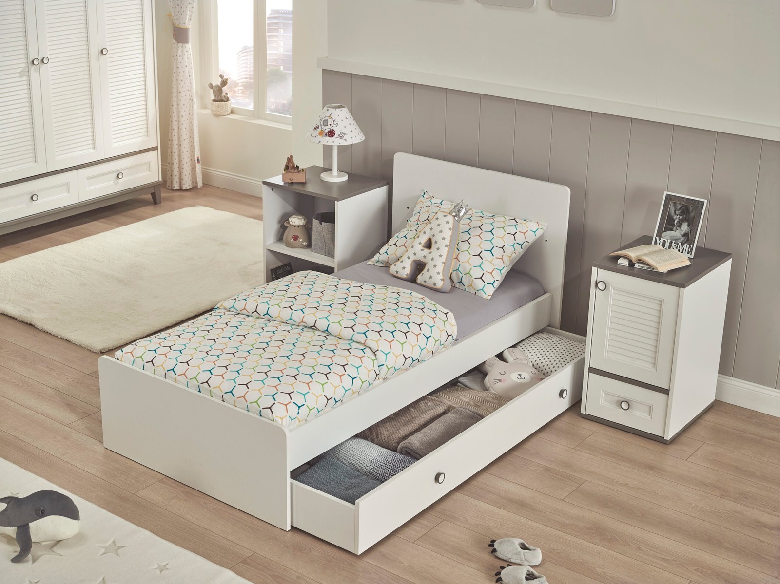 Almila Mia Pull-Out Bed 80X175 product thumbnail 2