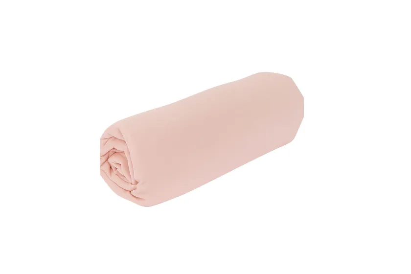 Almila Nox Bedsheet Pastel Pi̇nk (180X260)