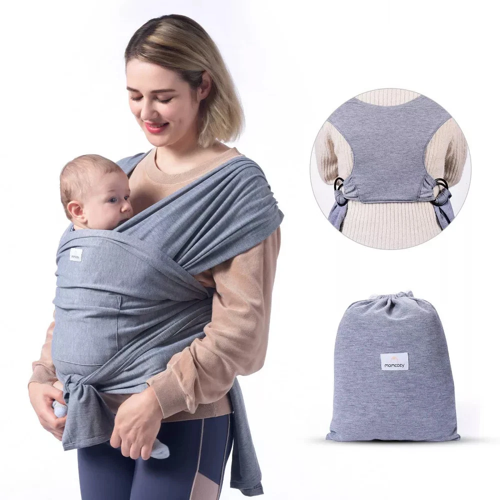 Momcozy Baby Wrap Carrier product thumbnail 6