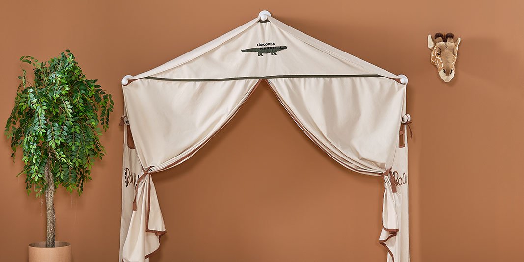 Almila Safari Tent Compatible With Mosquito Net Hanger Pipe Type product thumbnail 3
