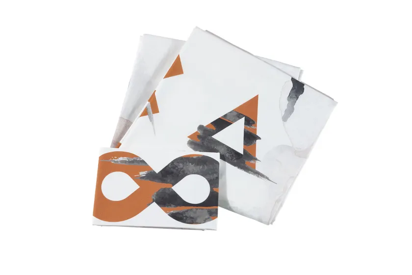 Almila Duvet Cover Set Cosmos 160X220 product thumbnail 2