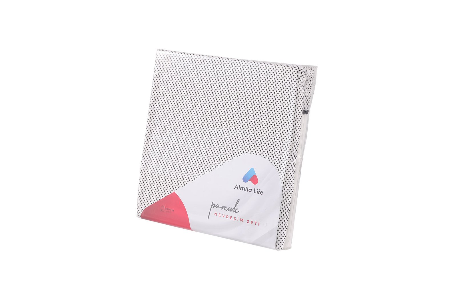 Almila Duvet Cover Set Pinky 160X220 product thumbnail 2