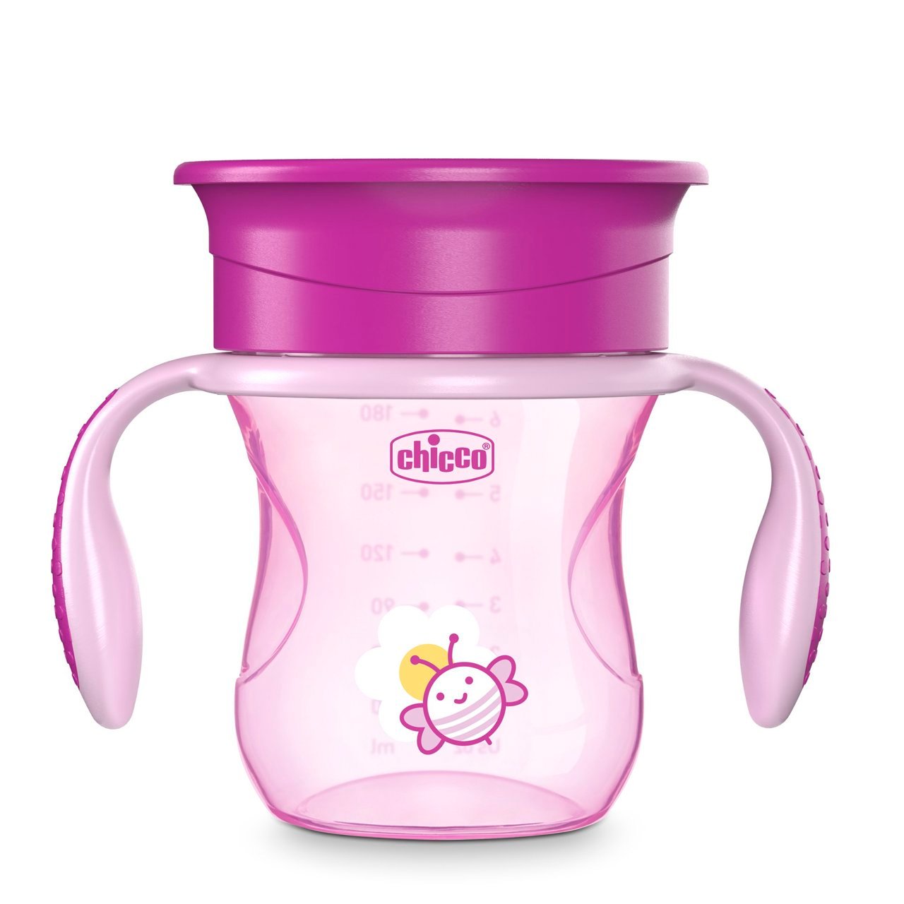 Chicco Perfect Cup, Pink Color, 200 Ml product thumbnail 2