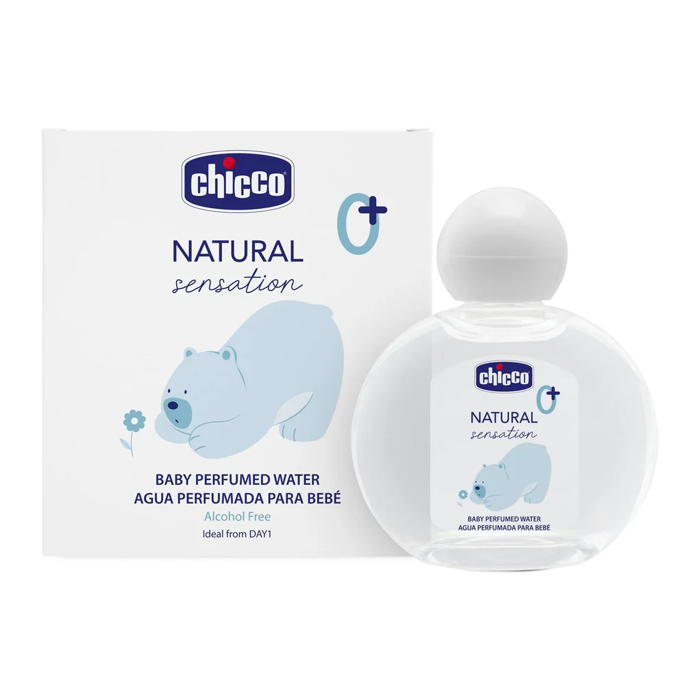 Chicco Natural Sensation Baby Eau De Parfum for Baby (0+) 100 ml product thumbnail 2