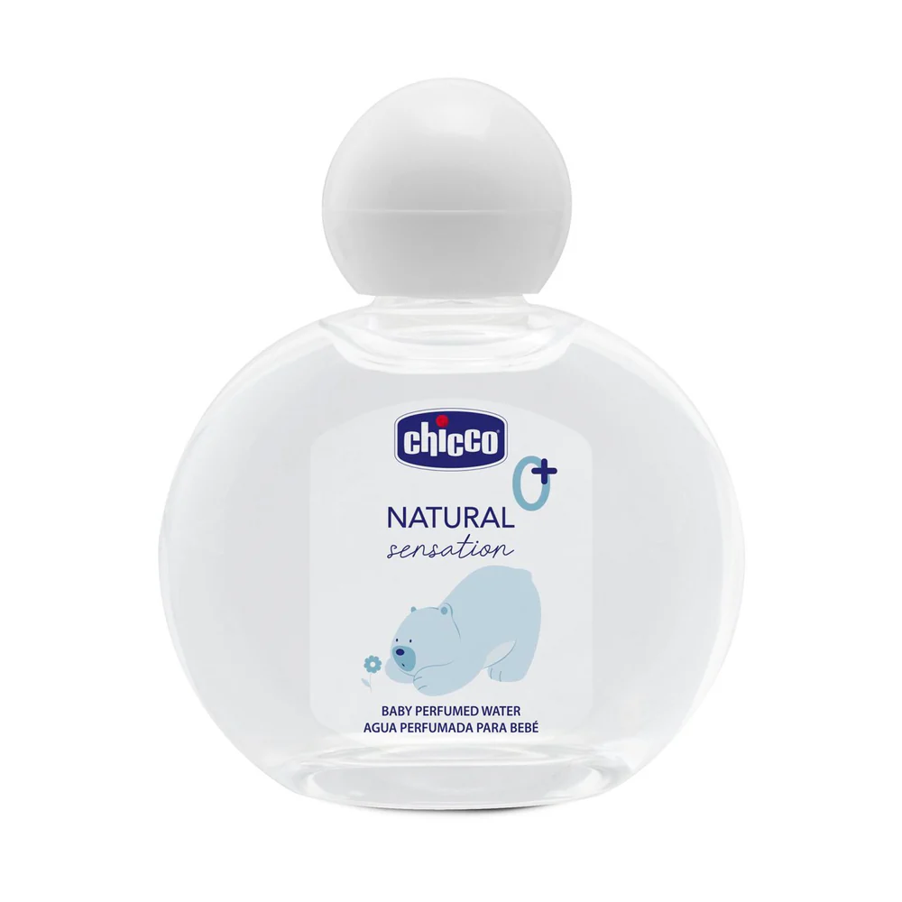 Chicco Natural Sensation Baby Eau De Parfum for Baby (0+) 100 ml