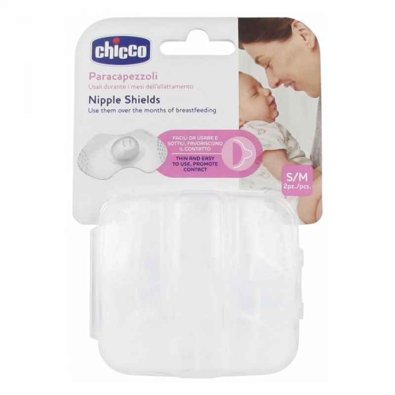 Chicco Nipple Shields (S/M) product thumbnail 2