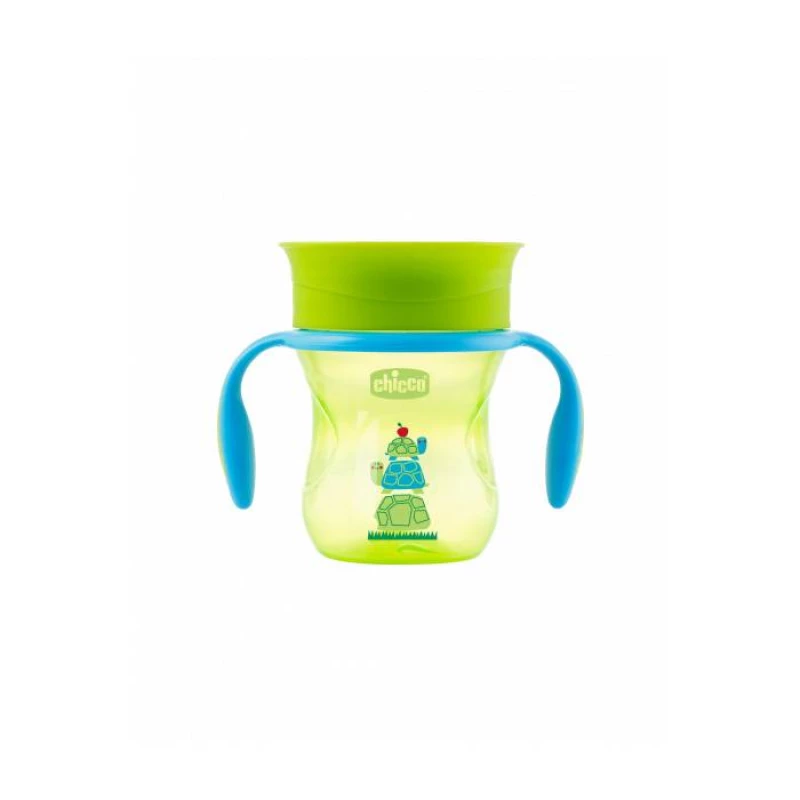 Chicco Perfect Cup, Green Color, 200 Ml product thumbnail 2