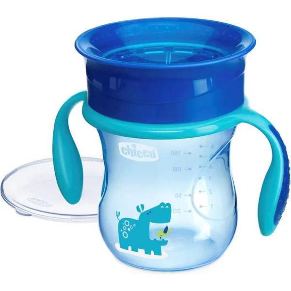 Chicco Perfect Cup, Blue Color, 200 Ml product thumbnail 2