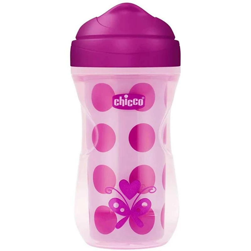 Chicco Cup Active Pink Mug 14 M+ 266 Ml