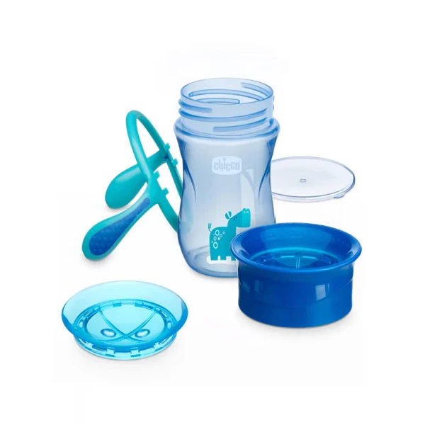 Chicco Perfect Cup, Blue Color, 200 Ml product thumbnail 3