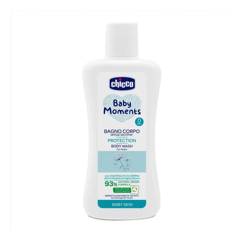 Chicco Baby Moments Body Wash Protection 500 ml