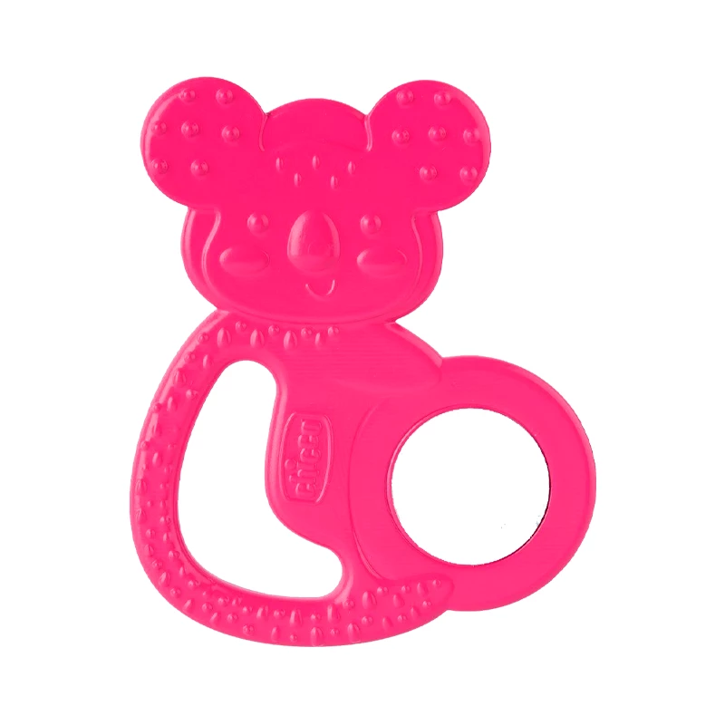 Chicco Fresh Teether Chew Toy Pink Koala 4m+ 1 Pc