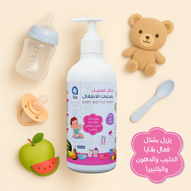 A Baby Baby Bottle Wash, 700 ml product thumbnail 2