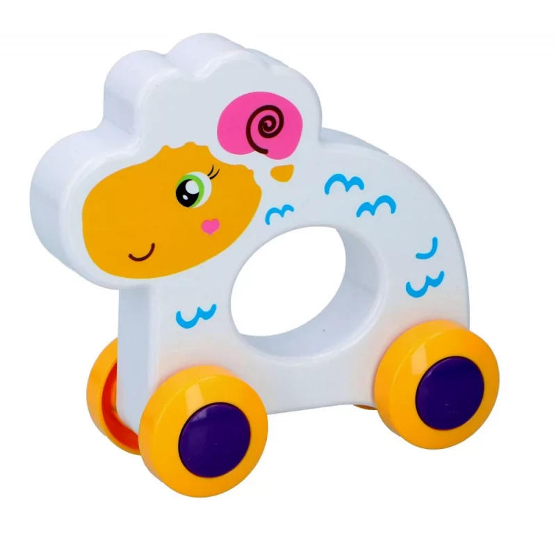 Infunbebe Push ‘n’ Go Sheep Baby Toy Baby Toys 12 Months+ product thumbnail 2