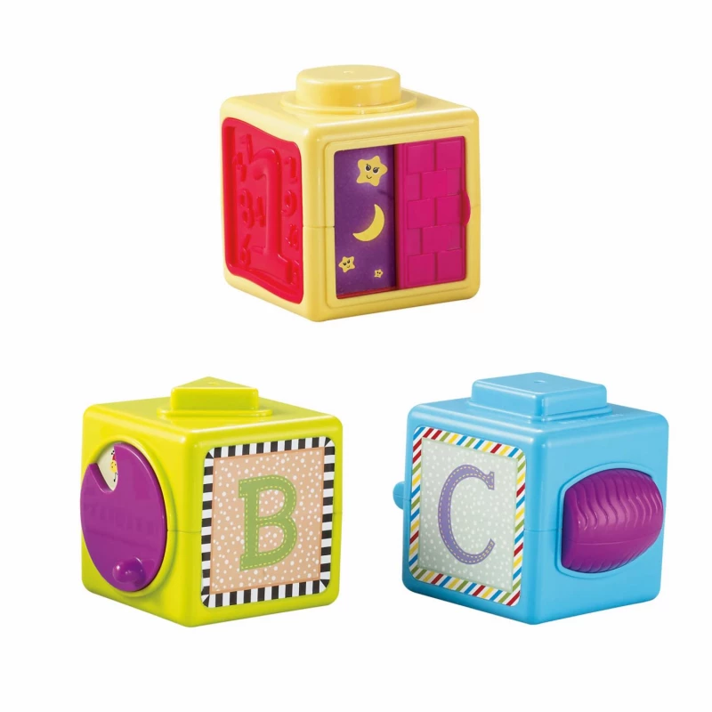 Infunbebe Stacking Blocks Set for Baby +6 months product thumbnail 2