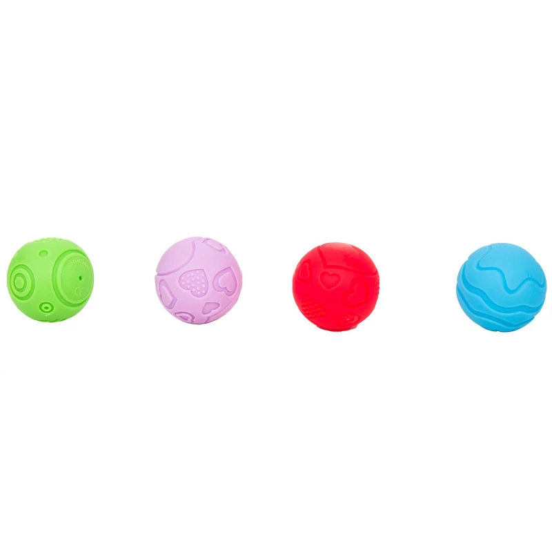Infunbebe Soft Baby Balls Safe, Durable, and Developmental Toys 6m+ product thumbnail 3