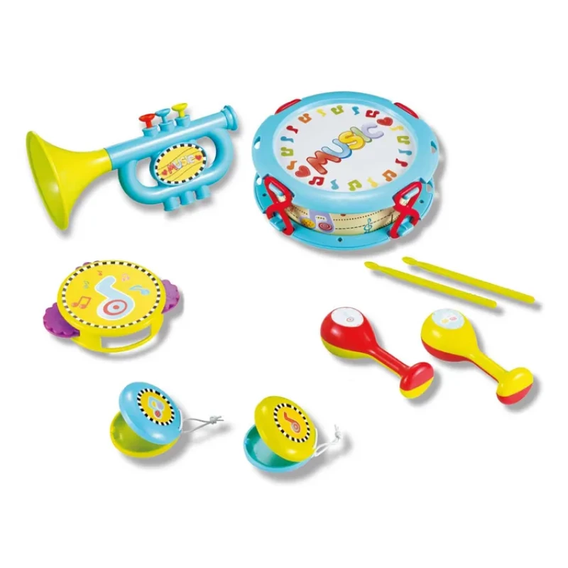 Infunbebe Musical Band Set (9 Piece) – Kids’ Musical Instruments product thumbnail 4
