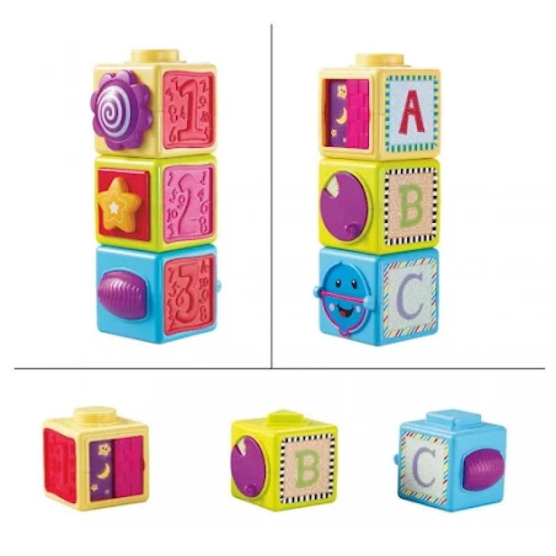 Infunbebe 3-in-1 Baby Toy Camera Set – Fun & Educational product thumbnail 3