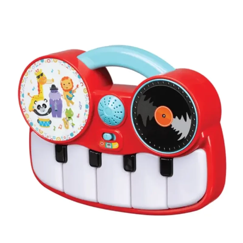 Infunbebe 1st DJ Piano Musical Toy for Babies | 6M+