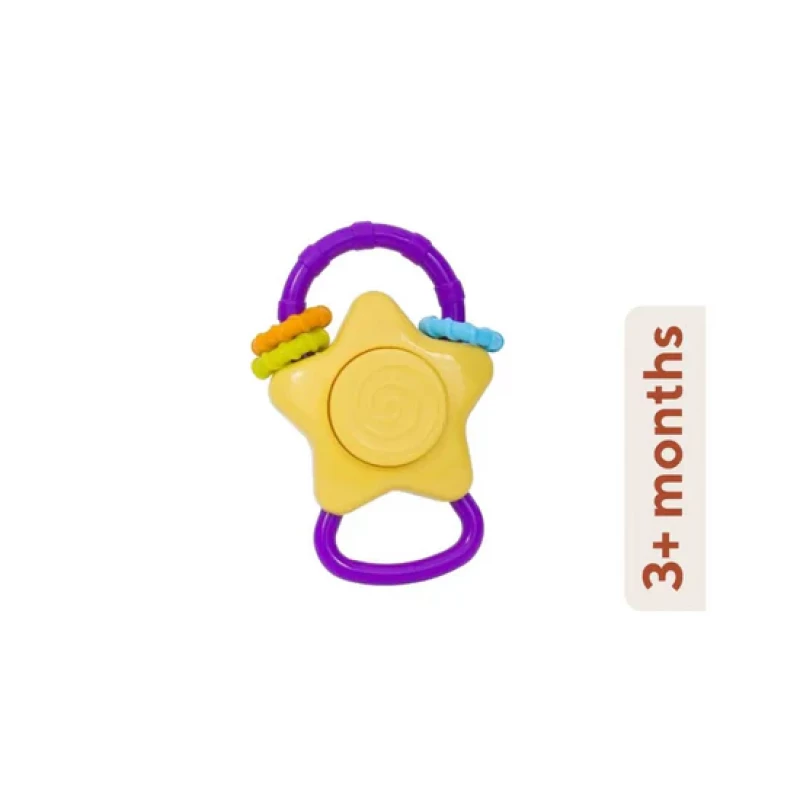 Infunbebe Beep Beep Star Baby Toy: Musical & Interactive Fun