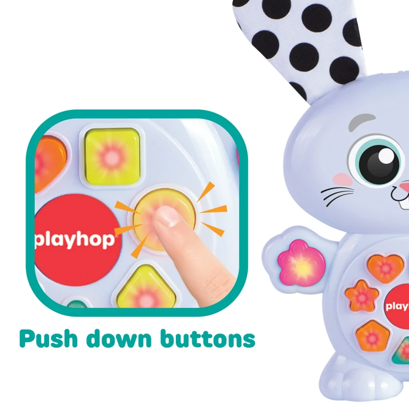 Infunbebe Musical Educational "Bunny" Toy product thumbnail 3