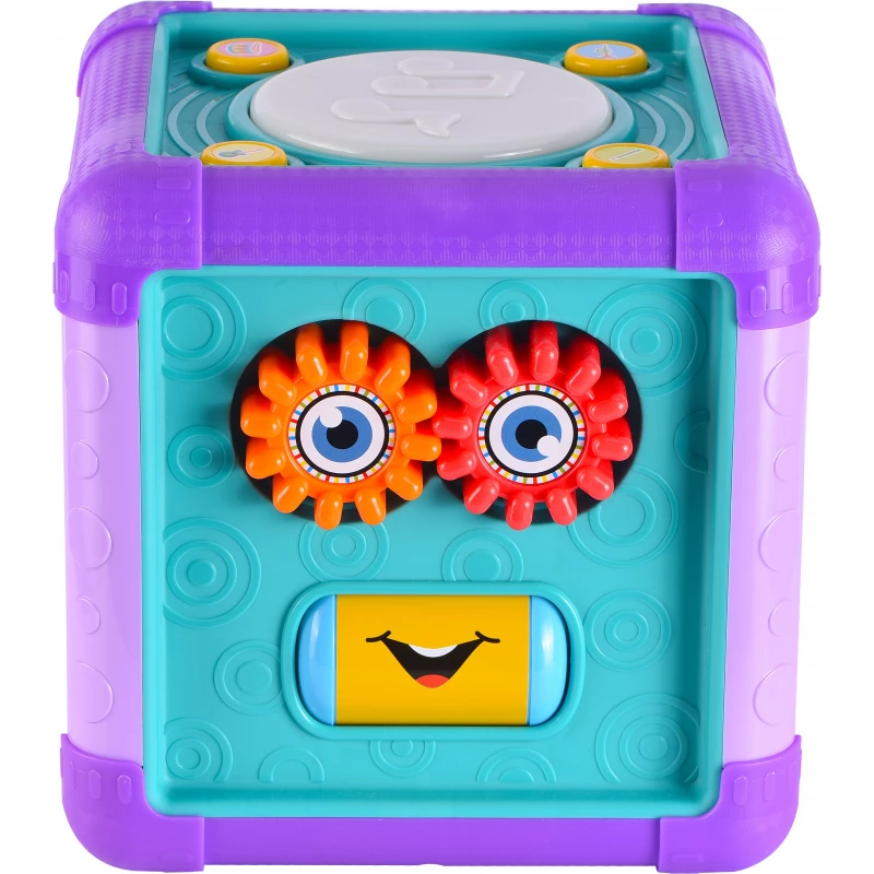 Infunbebe Baby Activity Cube 20cm – Interactive Toy for Babies product thumbnail 6