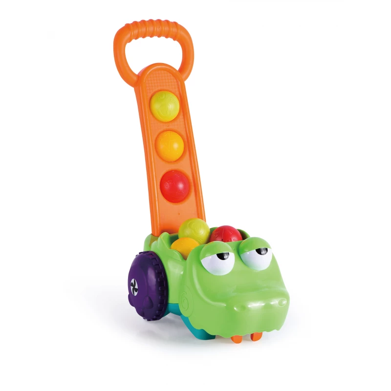 Infunbebe Scoot N’ Whirl Gator Push Toy for Toddlers 12M+ product thumbnail 3