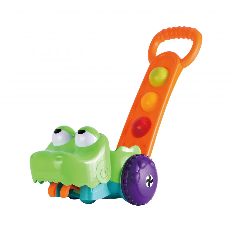 Infunbebe Scoot N’ Whirl Gator Push Toy for Toddlers 12M+ product thumbnail 4