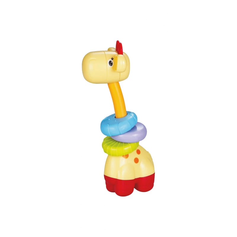 Infunbebe Giraffe Ring Teether – Baby Teething Relief & Sensory Toy product thumbnail 4