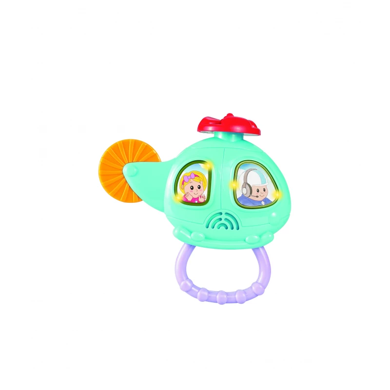 Infunbebe Combo Set 4-in-1 Baby Toy – Educational & Motor Skills product thumbnail 4