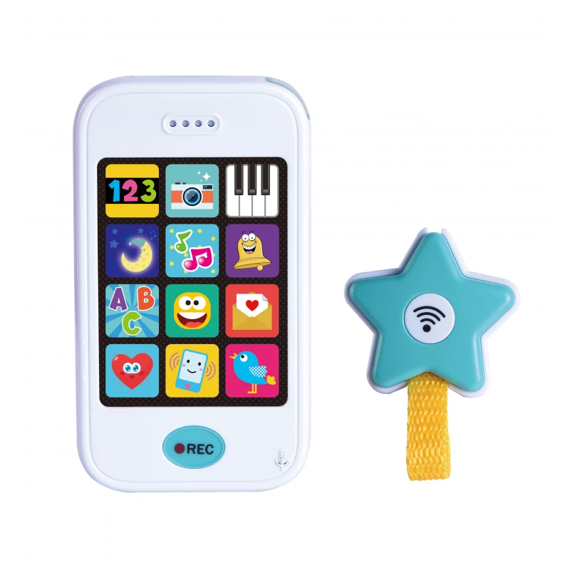 Infunbebe Phone Toy for Babies – Interactive & Educational 12m product thumbnail 3