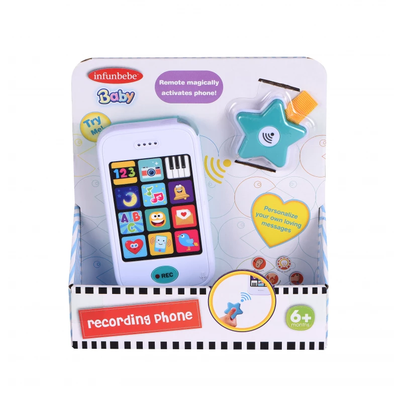 Infunbebe Phone Toy for Babies – Interactive & Educational 12m product thumbnail 4
