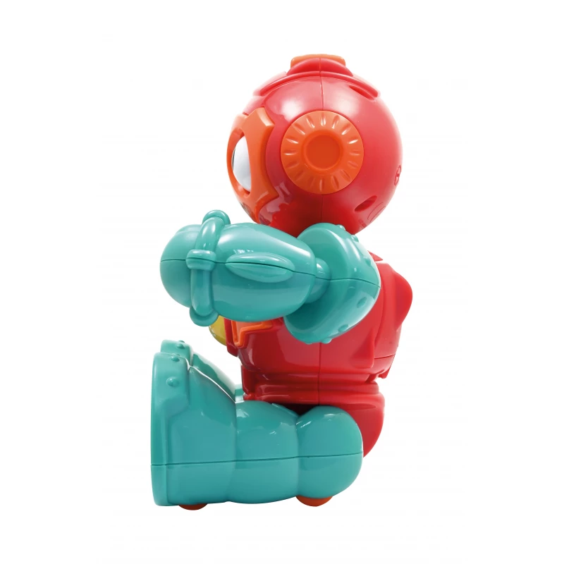 Infunbebe Mini Robot Baby Toy 6m+ Engaging & Safe Playtime product thumbnail 2