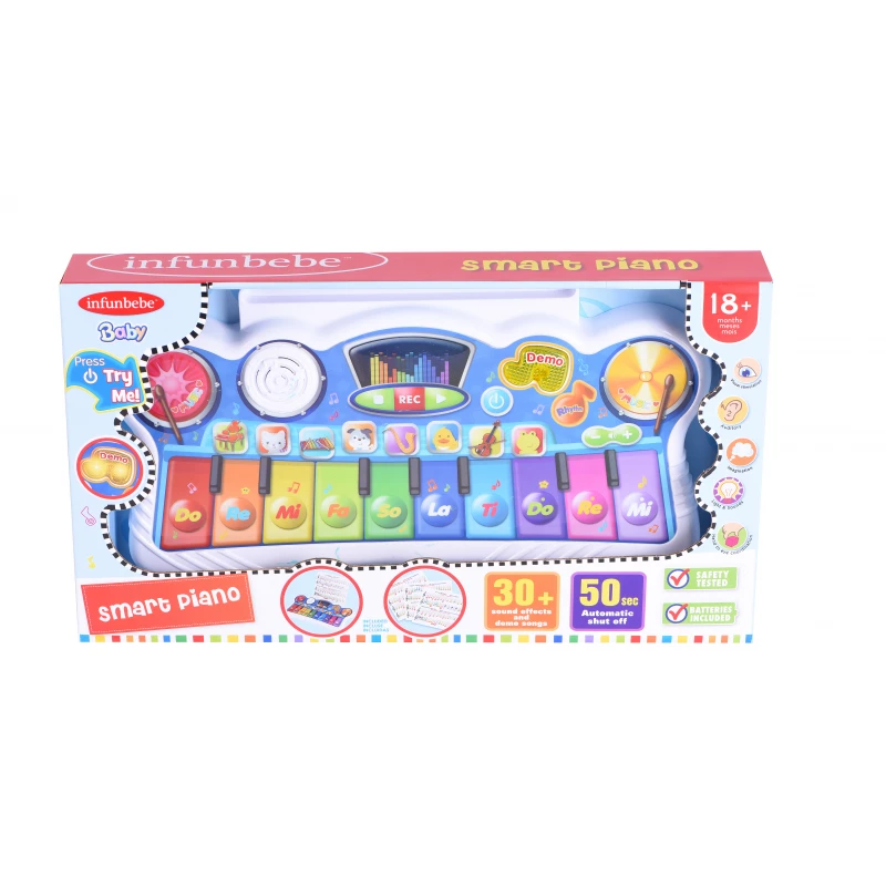 Infunbebe Smart Piano Interactive Musical Toy for Toddlers 18+ product thumbnail 2