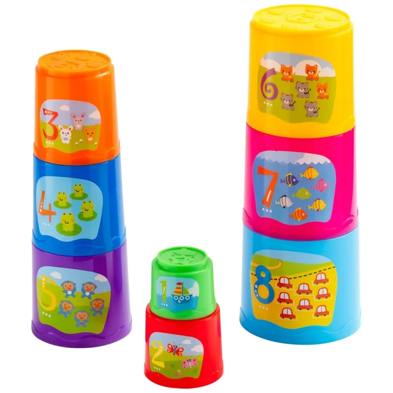 Infunbebe Bendy & Roll Rattle Ball Baby Sensory Toy 6 months and above product thumbnail 5