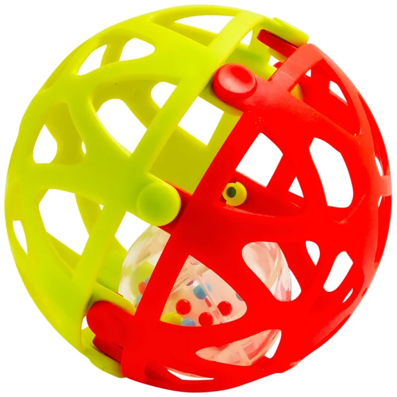 Infunbebe Bendy & Roll Rattle Ball Baby Sensory Toy 6 months and above product thumbnail 6
