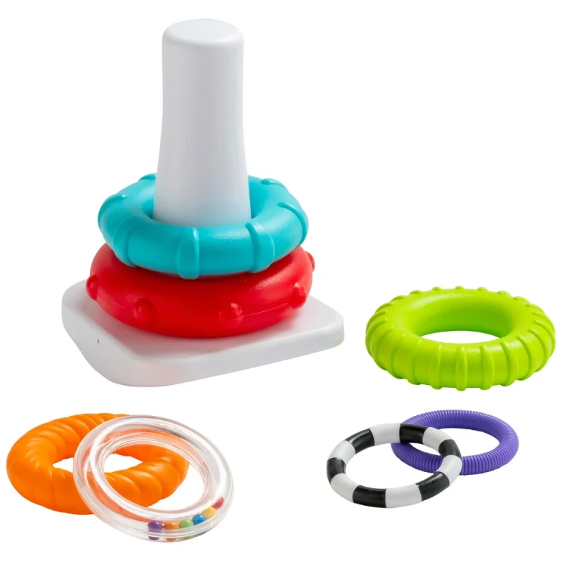 Infunbebe Bendy & Roll Rattle Ball Baby Sensory Toy 6 months and above product thumbnail 4