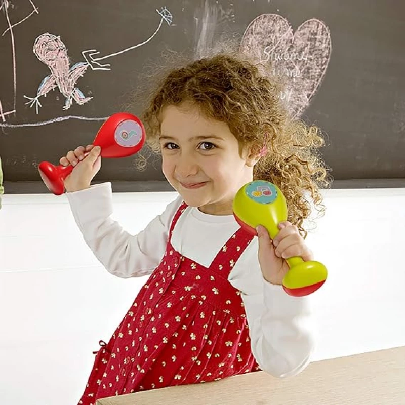Infunbebe 1st Maracas – A Joyful Start to Musical Play product thumbnail 2
