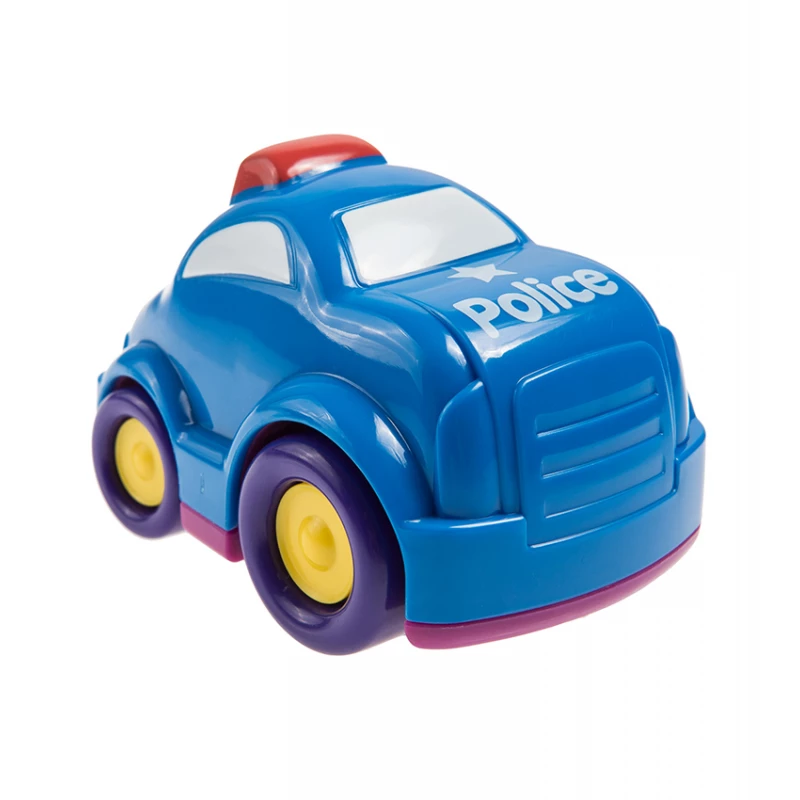 infunbebe Toddler Mini Vehicles 2-Pack Durable & Fun Playtime for Kids product thumbnail 2