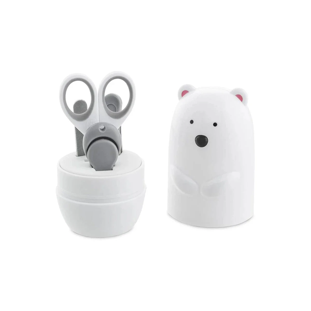 Chicco Polar Bear Manicure Set, 4 Pieces product thumbnail 2