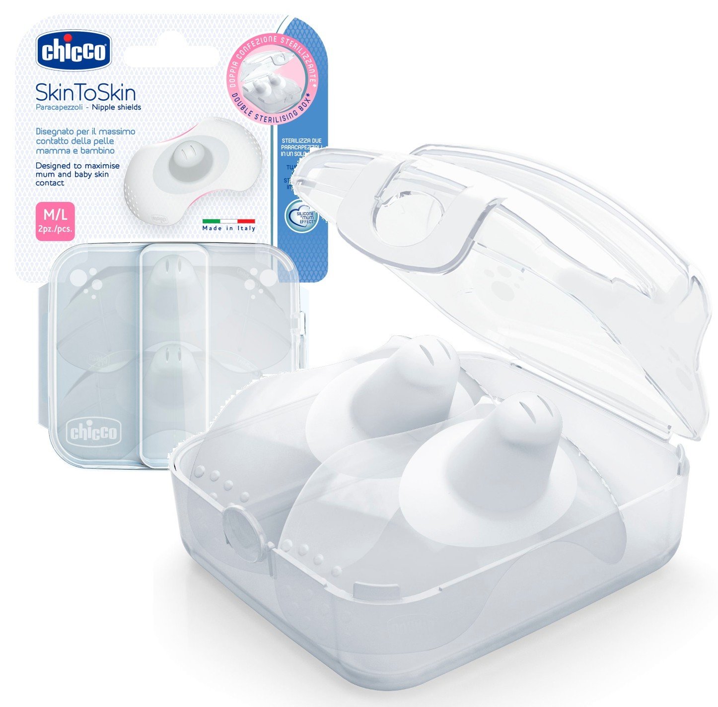 Chicco Nipple Shields (M/L) product thumbnail 3