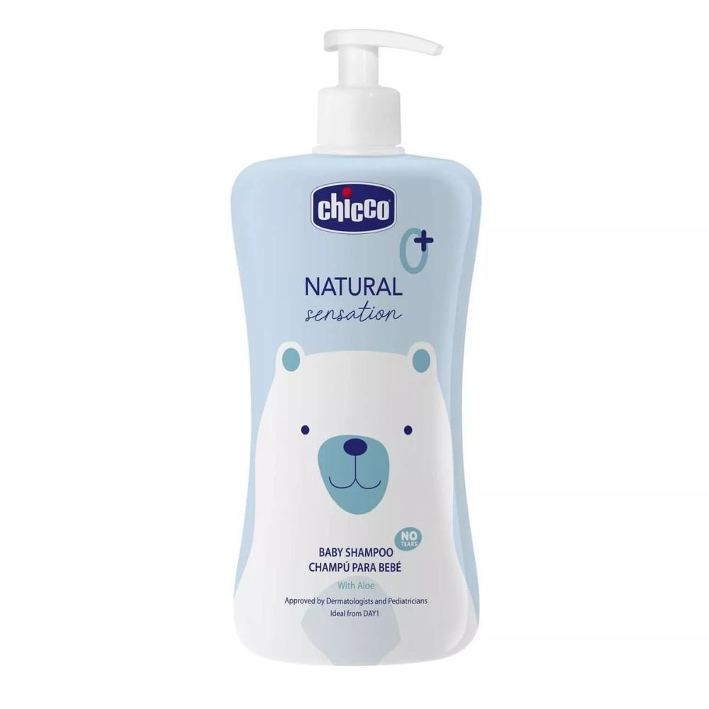 Chicco Natural Sensation Baby Gentle Shampoo for Baby (0+) 500 ml