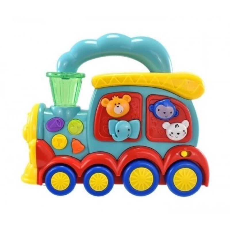 Infunbebe Baby Toy Train LS5231 – 6M+ Fun & Educational