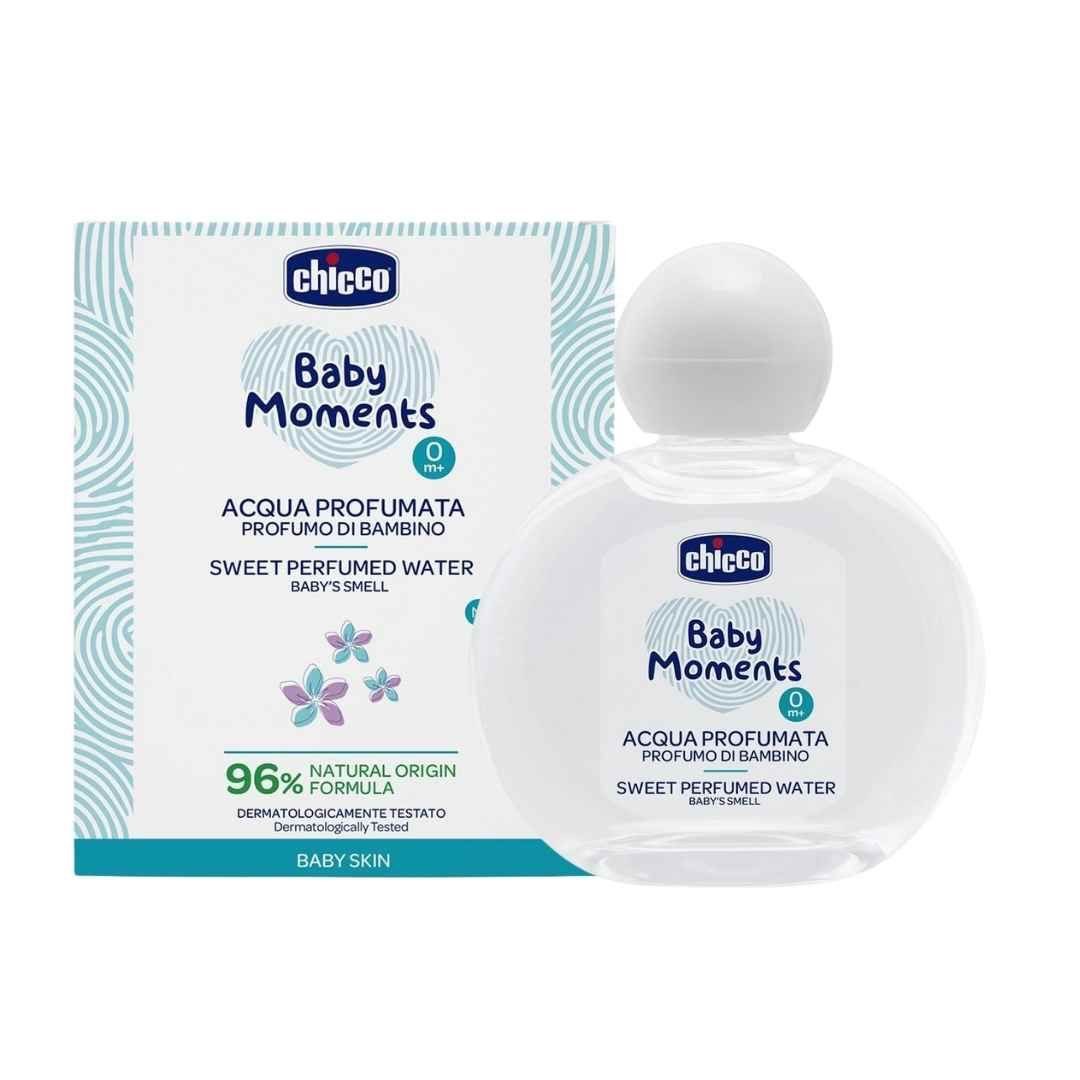 Chicco Baby Moments Sweet Perfumed Water Baby Smell (100 Ml) product thumbnail 2